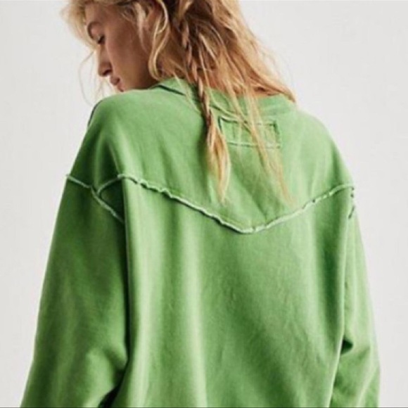 FREE PEOPLE WE THE FREE: WALLACE PULLOVER (NWOT) - Picture 5 of 7